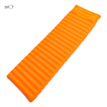 NPOT wholesale China OEM self-inflating sleeping inflatable pad